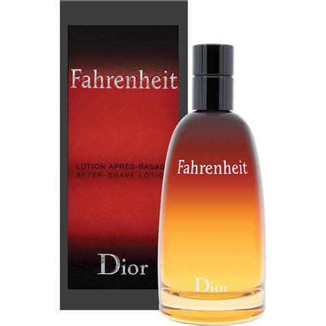 fahrenheit de dior precio|fahrenheit aftershave cheapest price.